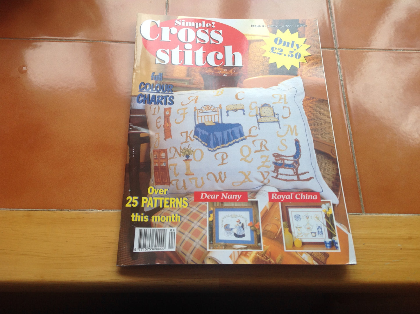 ART AND CRAFT MAGAZINES INCLUDING P&P TO UK  CODE 8