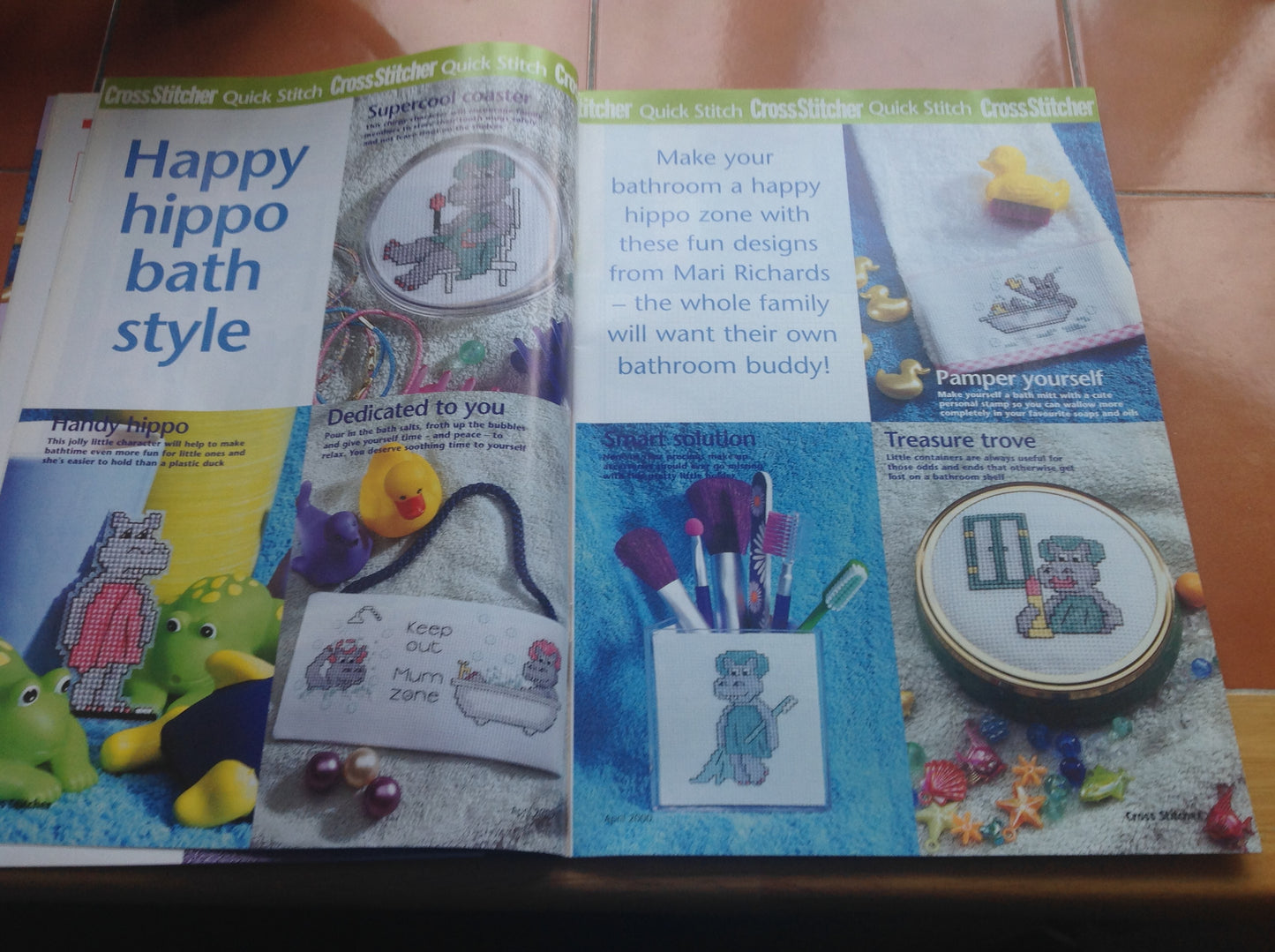 CROSS STITCH MAGAZINE INCLUDING P&P TO UK CODE 13