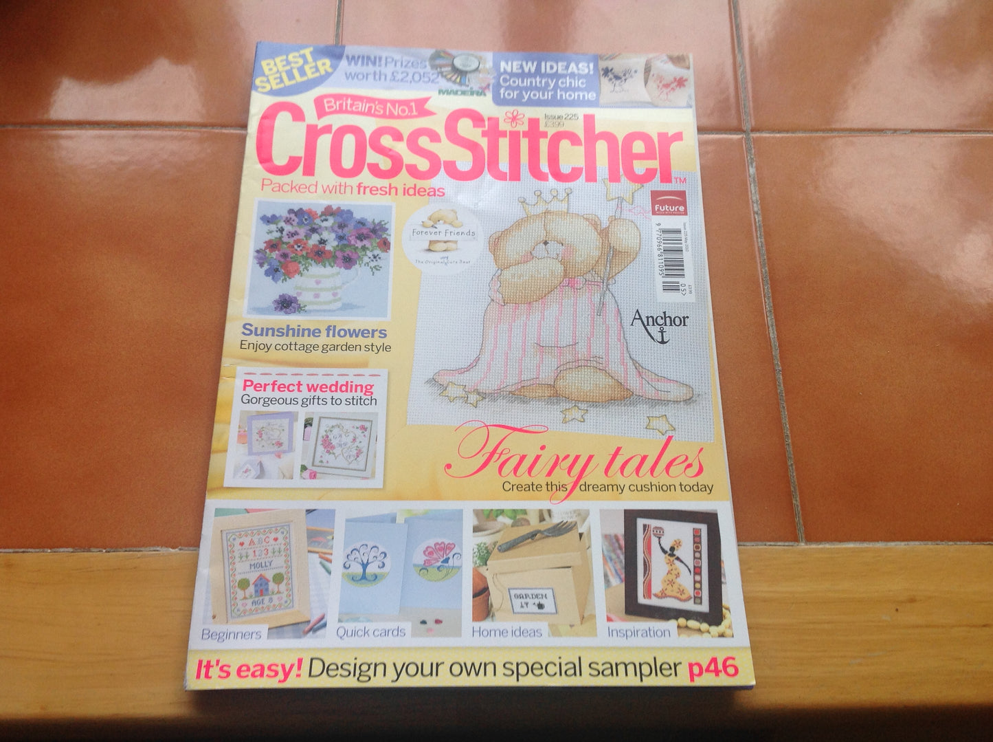 CROSS STITCH MAGAZINE INCLUDING P&P TO UK CODE 14