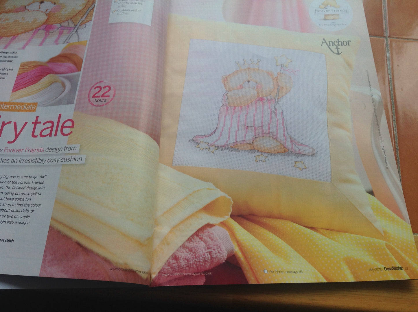 CROSS STITCH MAGAZINE INCLUDING P&P TO UK CODE 14