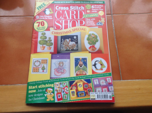 CROSS STITCH MAGAZINE INCLUDING P&P TO UK CODE 4