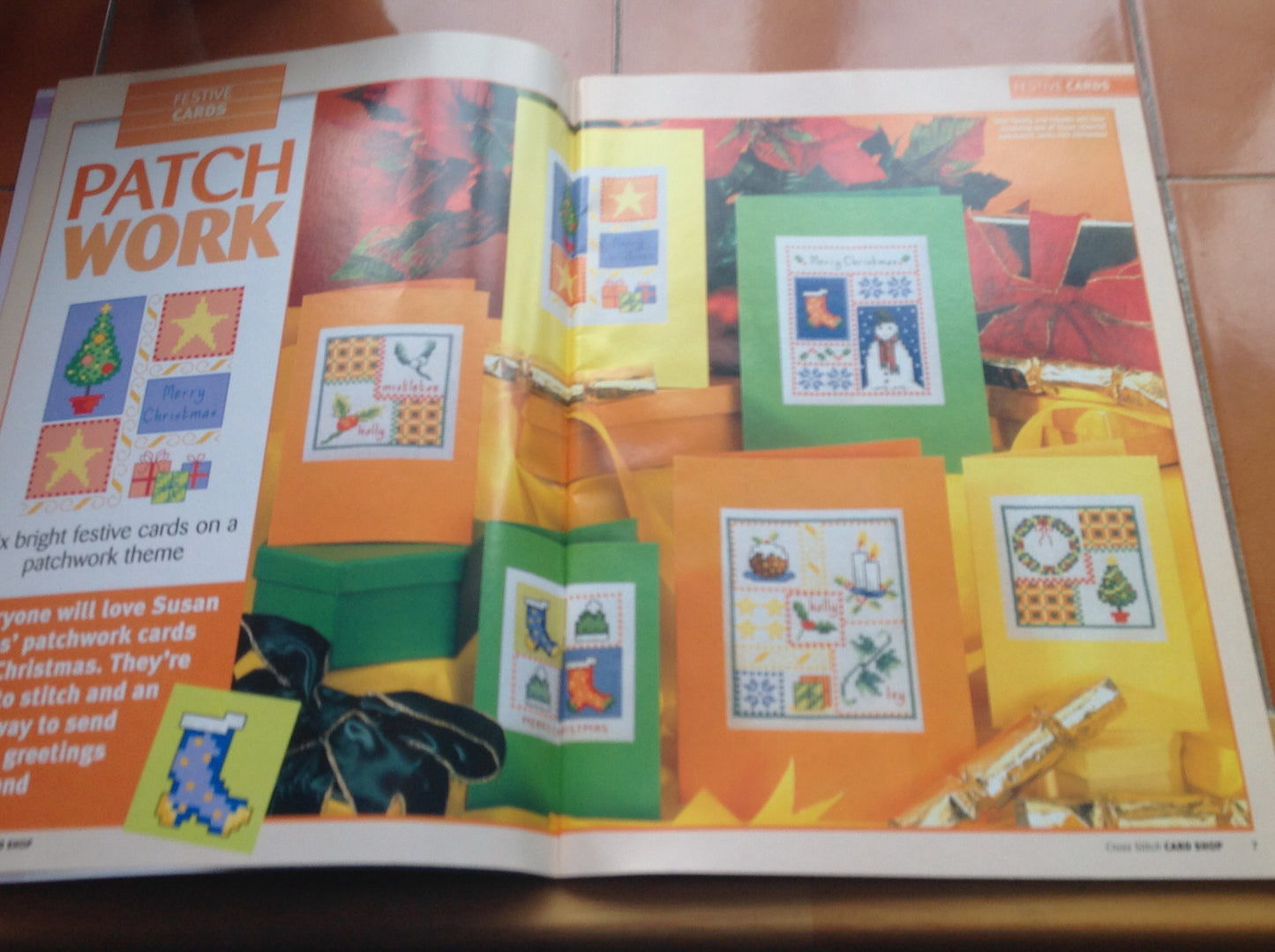 CROSS STITCH MAGAZINE INCLUDING P&P TO UK CODE 4