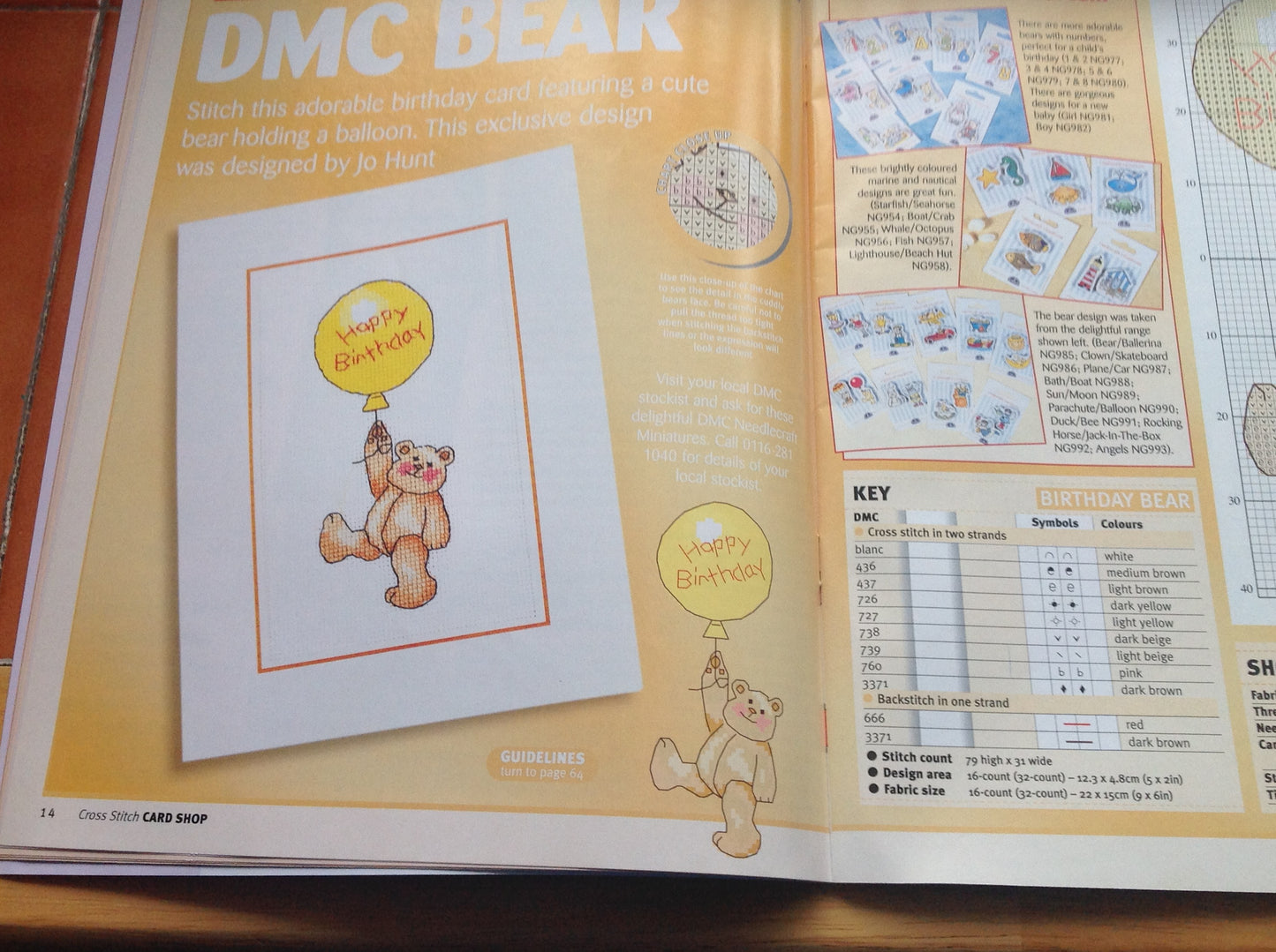 CROSS STITCH MAGAZINE INCLUDING P&P TO UK CODE 4