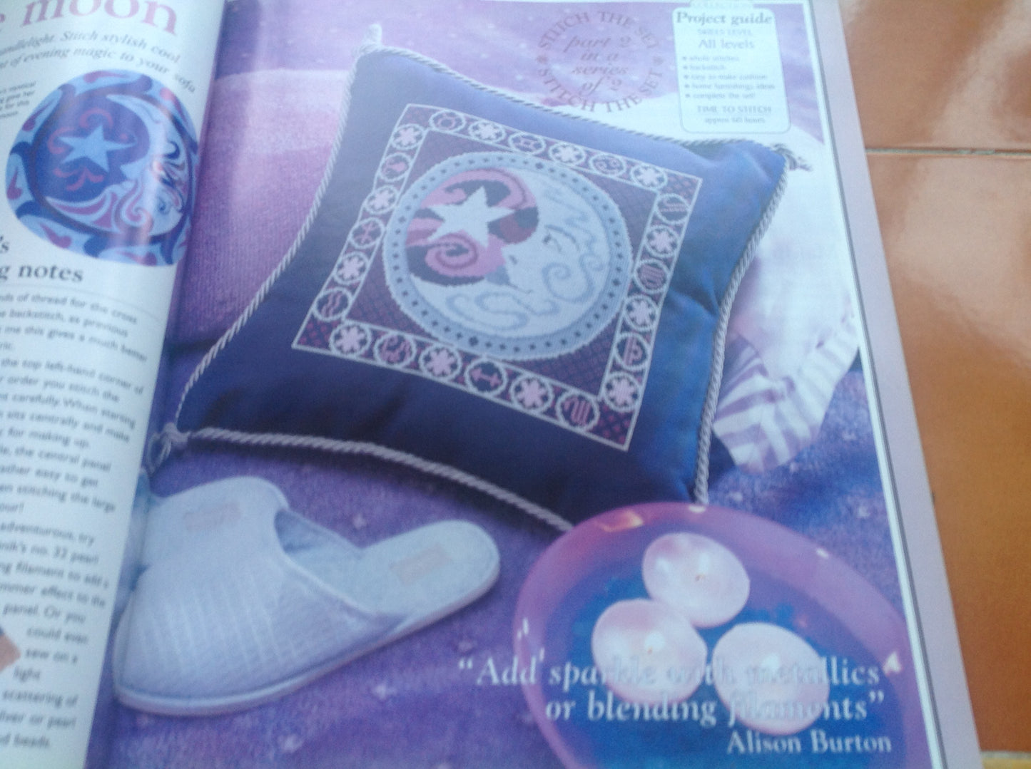 CROSS STITCH MAGAZINE INCLUDING P&P TO UK CODE 208