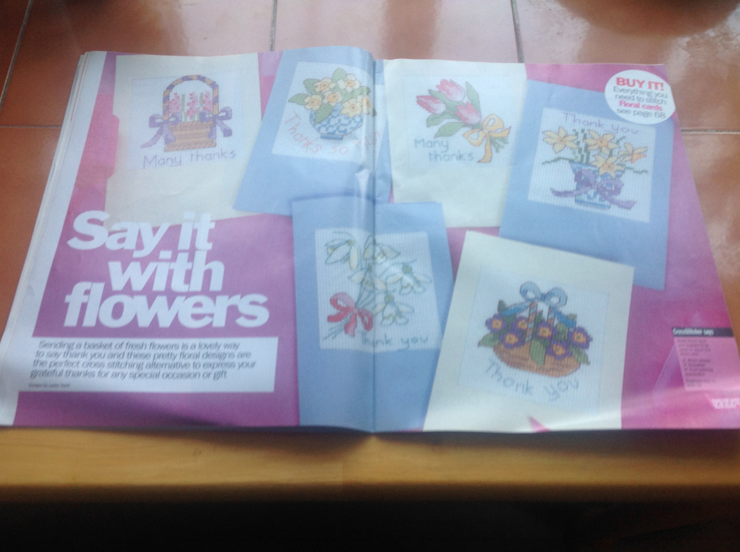 CROSS STITCH MAGAZINE INCLUDING P&P TO UK CODE 15