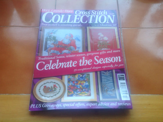 CROSS STITCH MAGAZINE INCLUDING P&P TO UK CODE 220