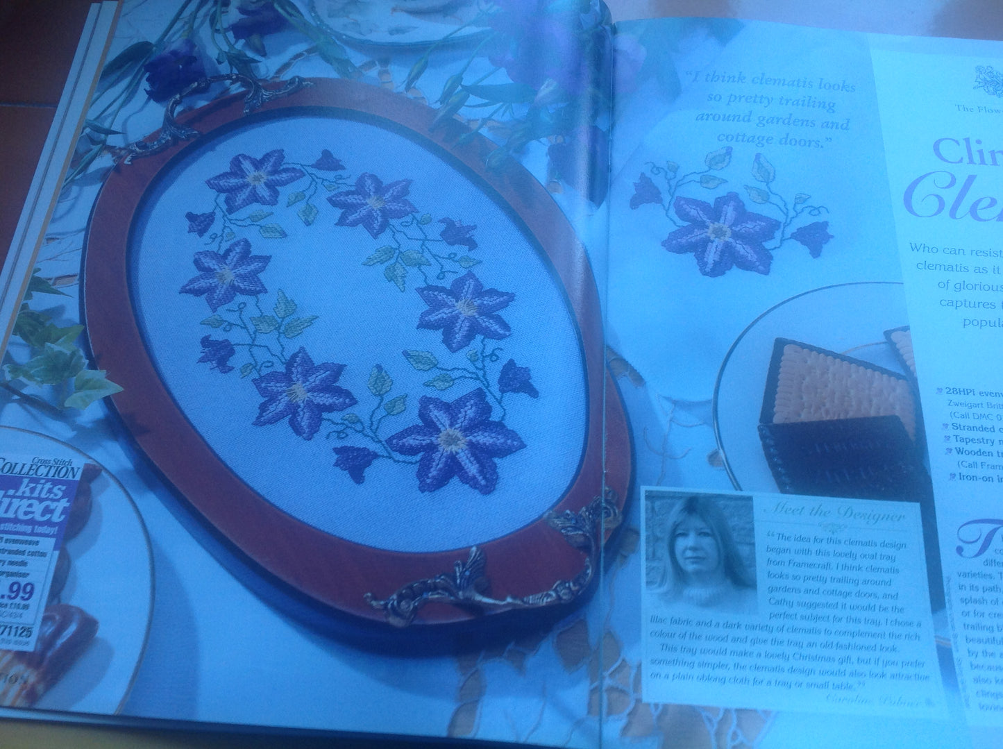 CROSS STITCH MAGAZINE INCLUDING P&P TO UK CODE 221