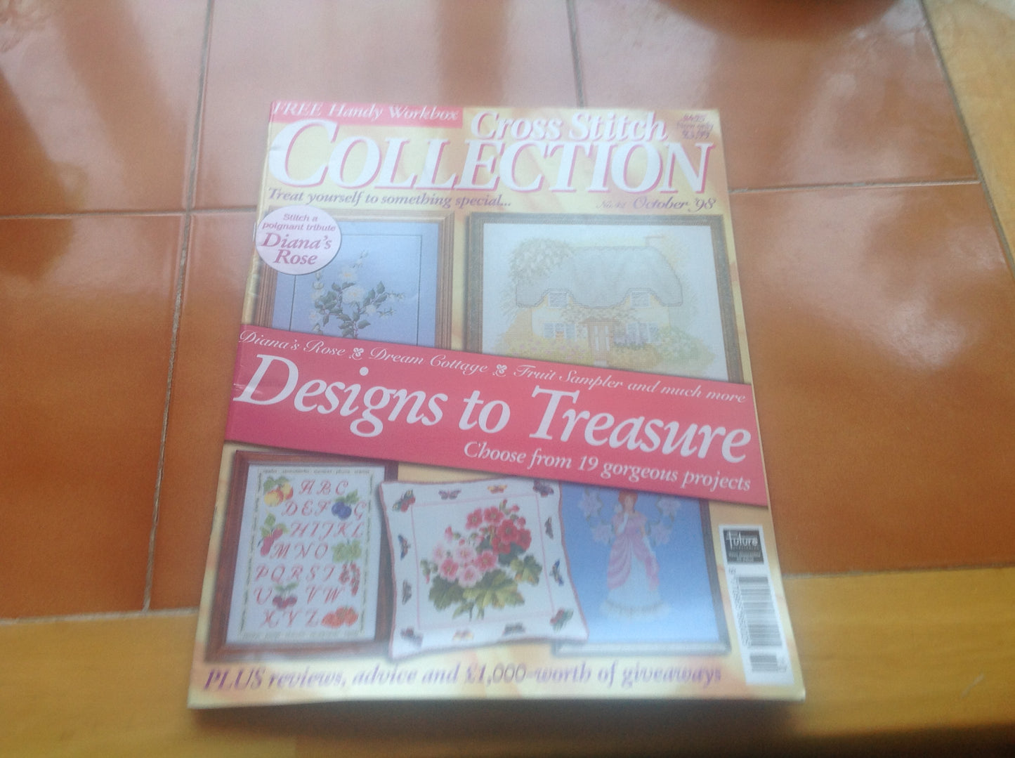 CROSS STITCH MAGAZINE INCLUDING P&P TO UK CODE 222