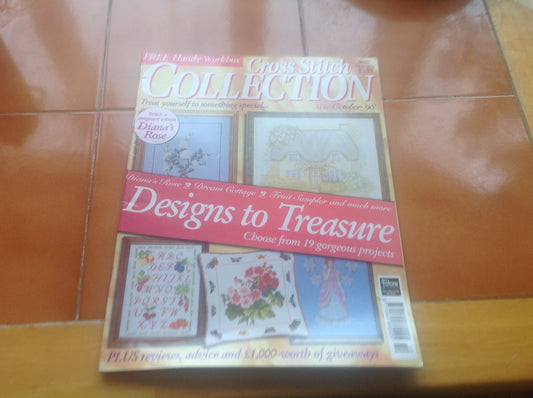 CROSS STITCH MAGAZINE INCLUDING P&P TO UK CODE 222