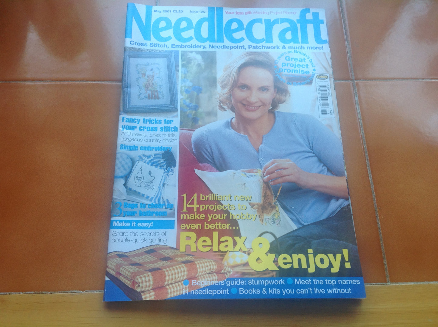 ART AND CRAFT MAGAZINES INCLUDING P&P TO UK  CODE 157