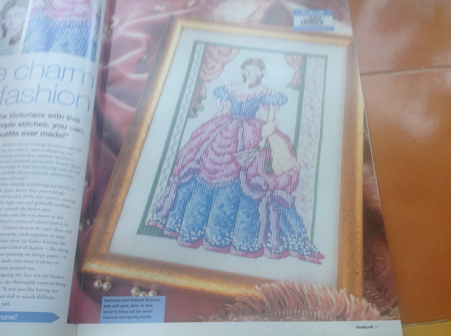 ART AND CRAFT MAGAZINES INCLUDING P&P TO UK  CODE 157