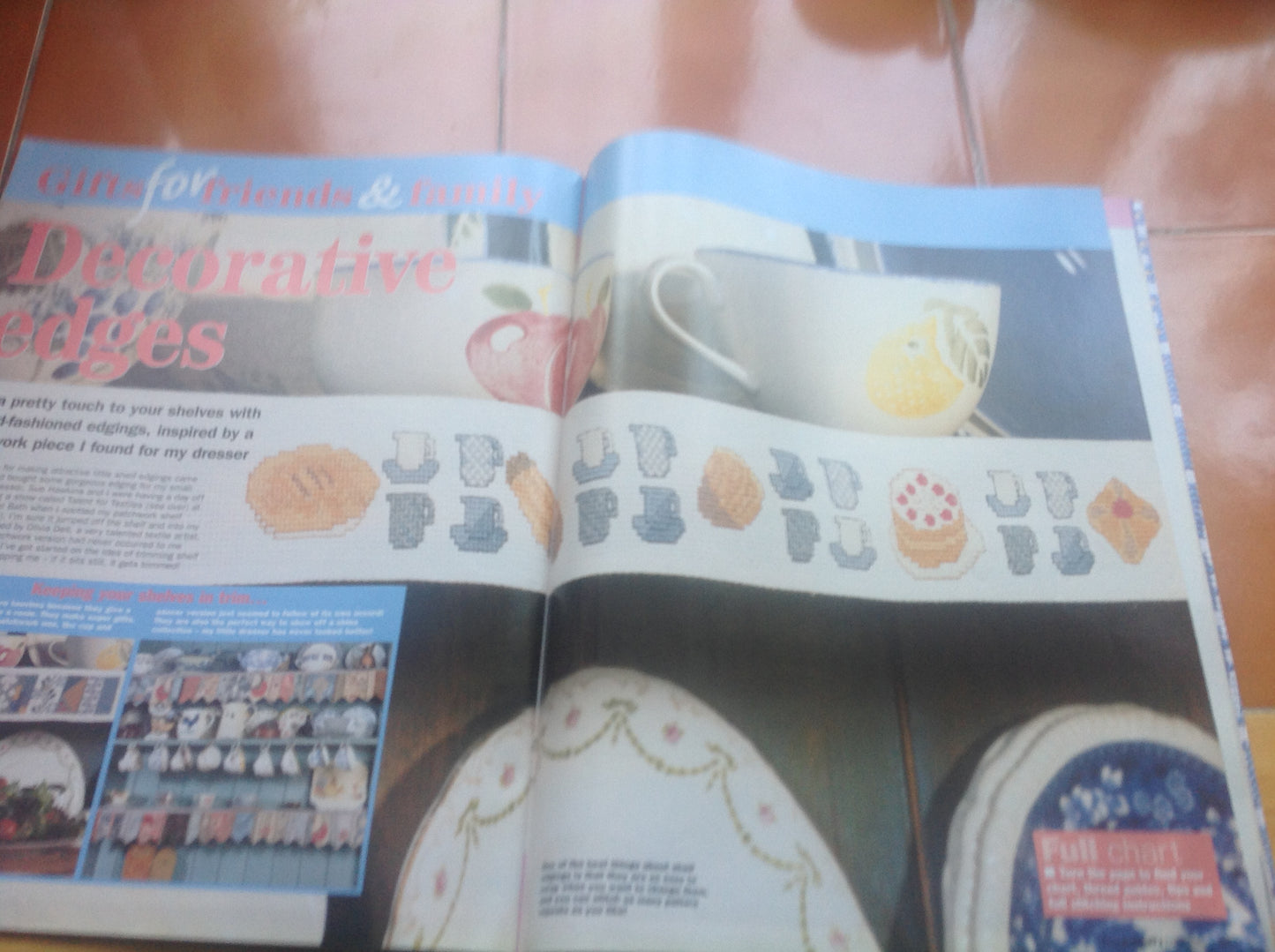 CROSS STITCH MAGAZINE INCLUDING P&P TO UK CODE 41