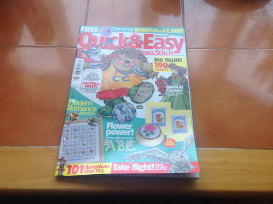 CROSS STITCH MAGAZINE INCLUDING P&P TO UK CODE 55