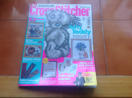 CROSS STITCH MAGAZINE INCLUDING P&P TO UK CODE 16