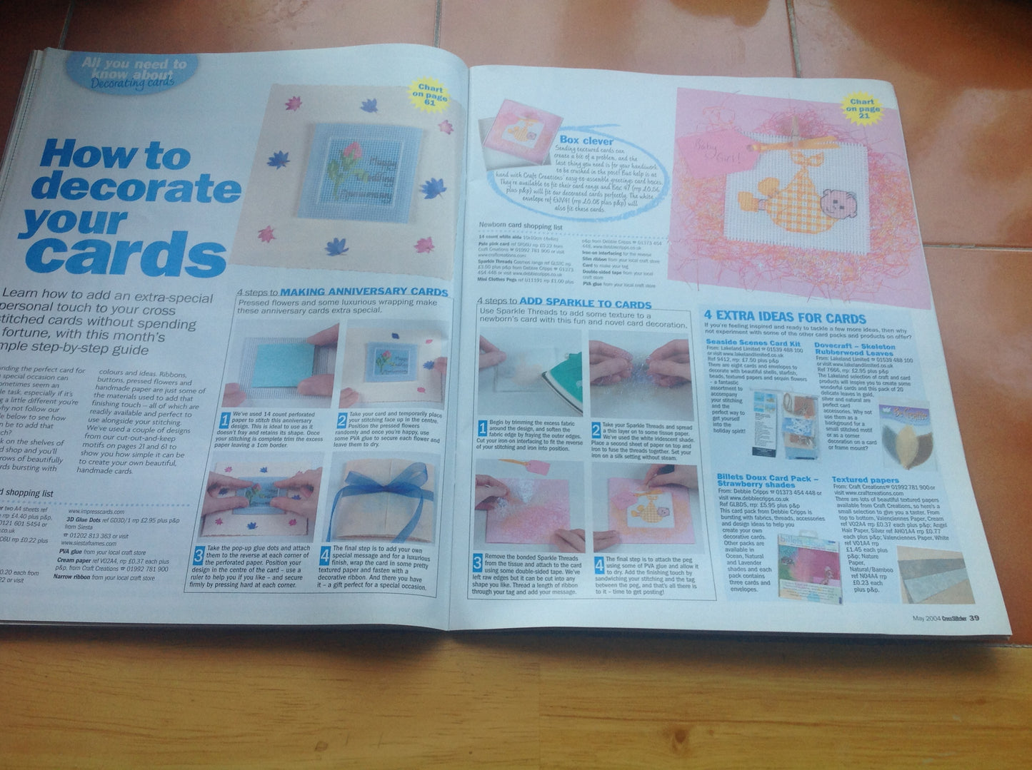 CROSS STITCH MAGAZINE INCLUDING P&P TO UK CODE 16