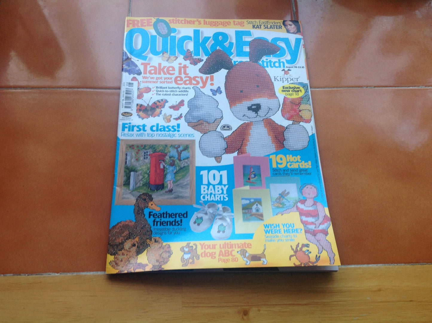 CROSS STITCH MAGAZINE INCLUDING P&P TO UK CODE 56