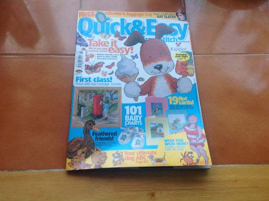 CROSS STITCH MAGAZINE INCLUDING P&P TO UK CODE 56