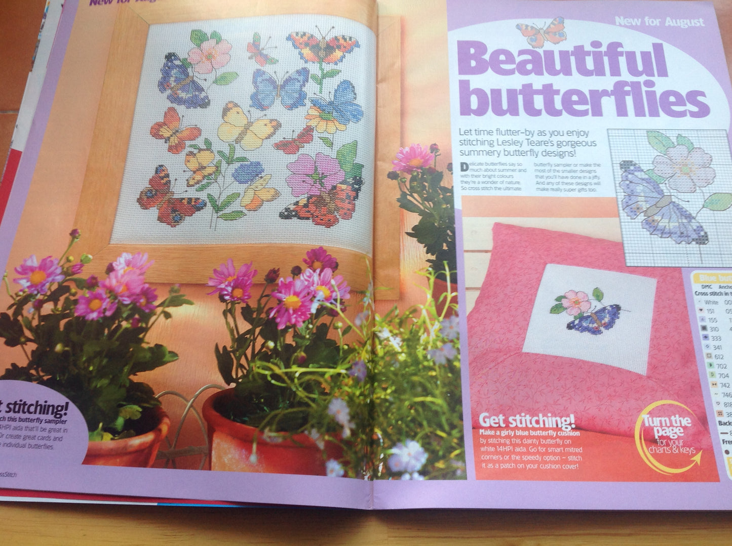 CROSS STITCH MAGAZINE INCLUDING P&P TO UK CODE 56