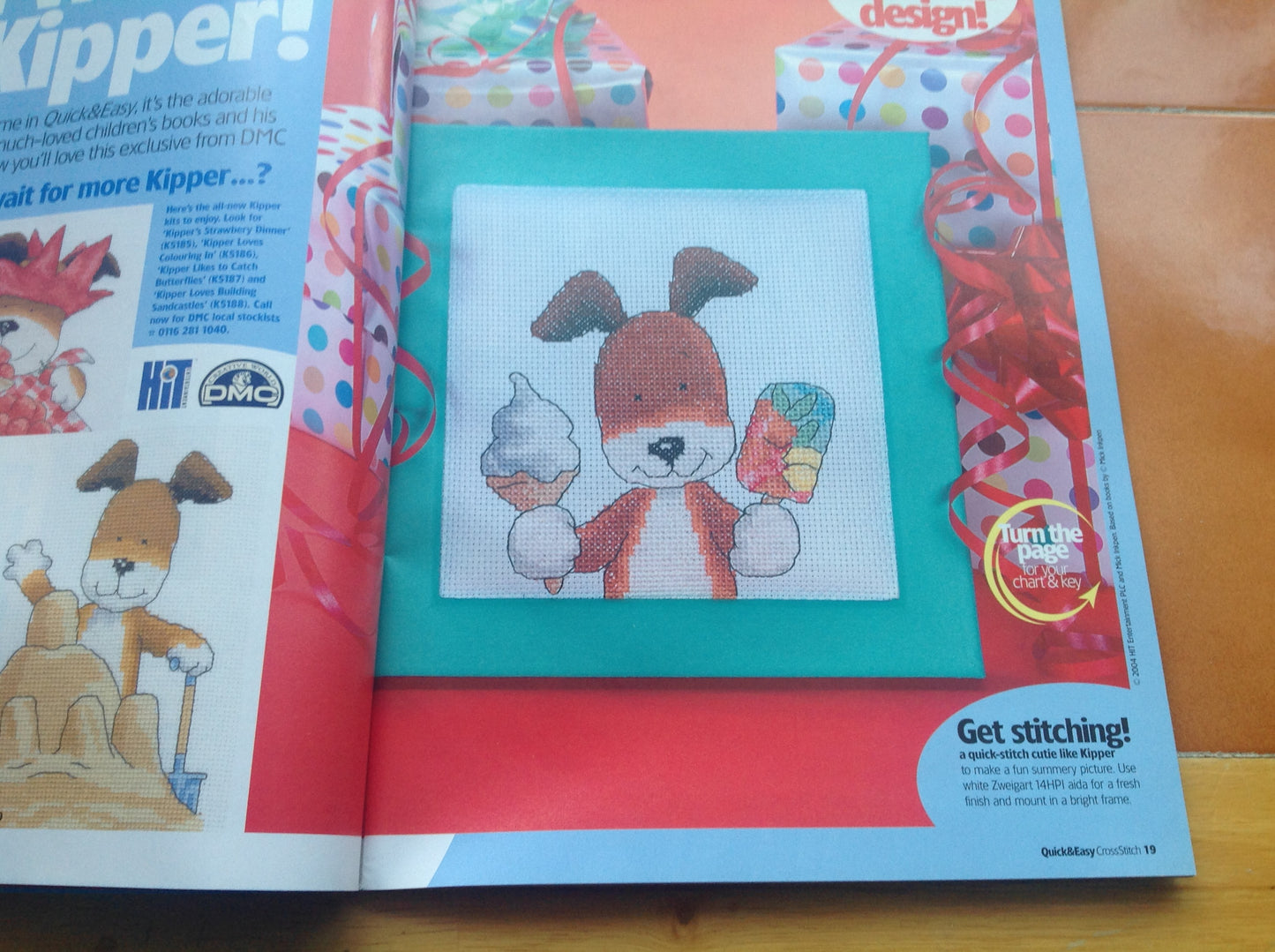 CROSS STITCH MAGAZINE INCLUDING P&P TO UK CODE 56