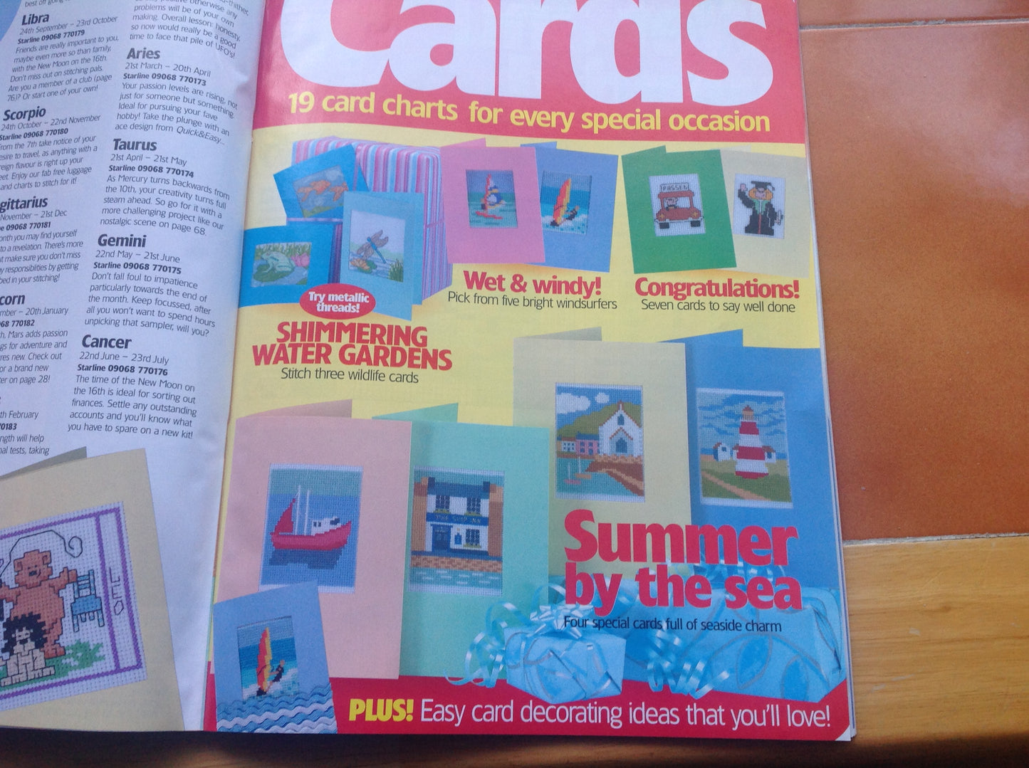 CROSS STITCH MAGAZINE INCLUDING P&P TO UK CODE 56