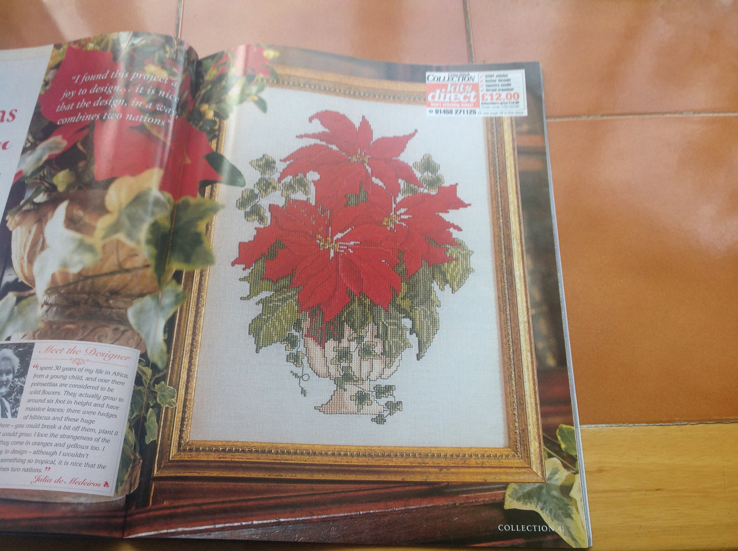 CROSS STITCH MAGAZINE INCLUDING P&P TO UK CODE 248