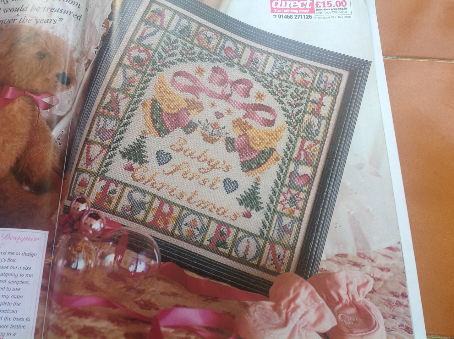 CROSS STITCH MAGAZINE INCLUDING P&P TO UK CODE 248