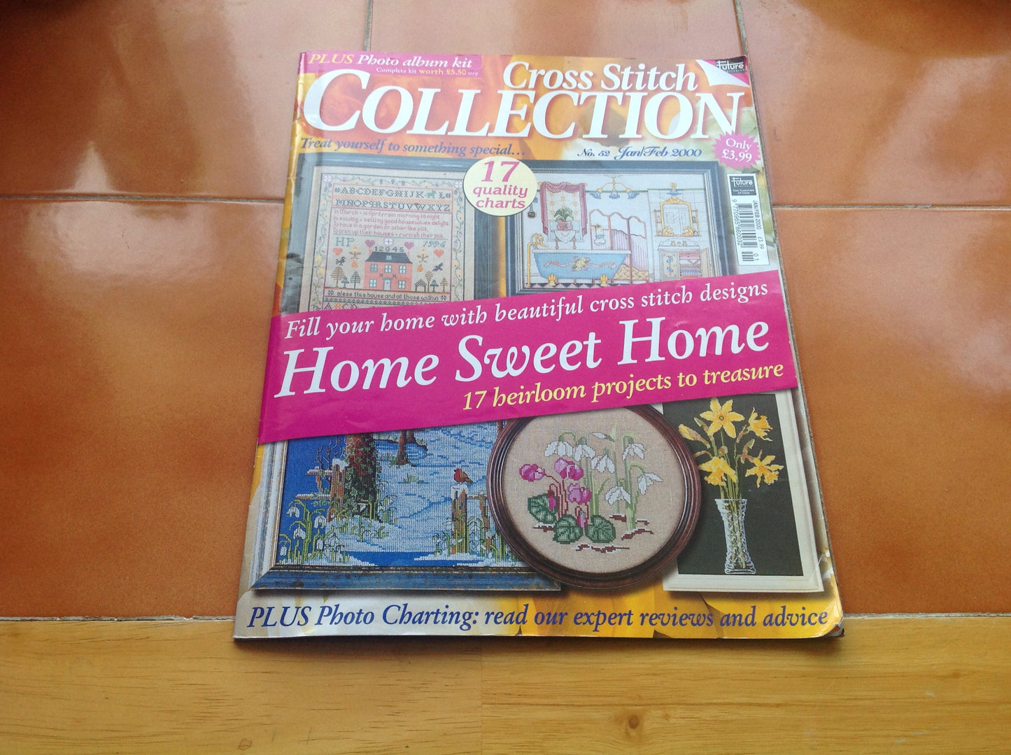 CROSS STITCH MAGAZINE INCLUDING P&P TO UK CODE 251