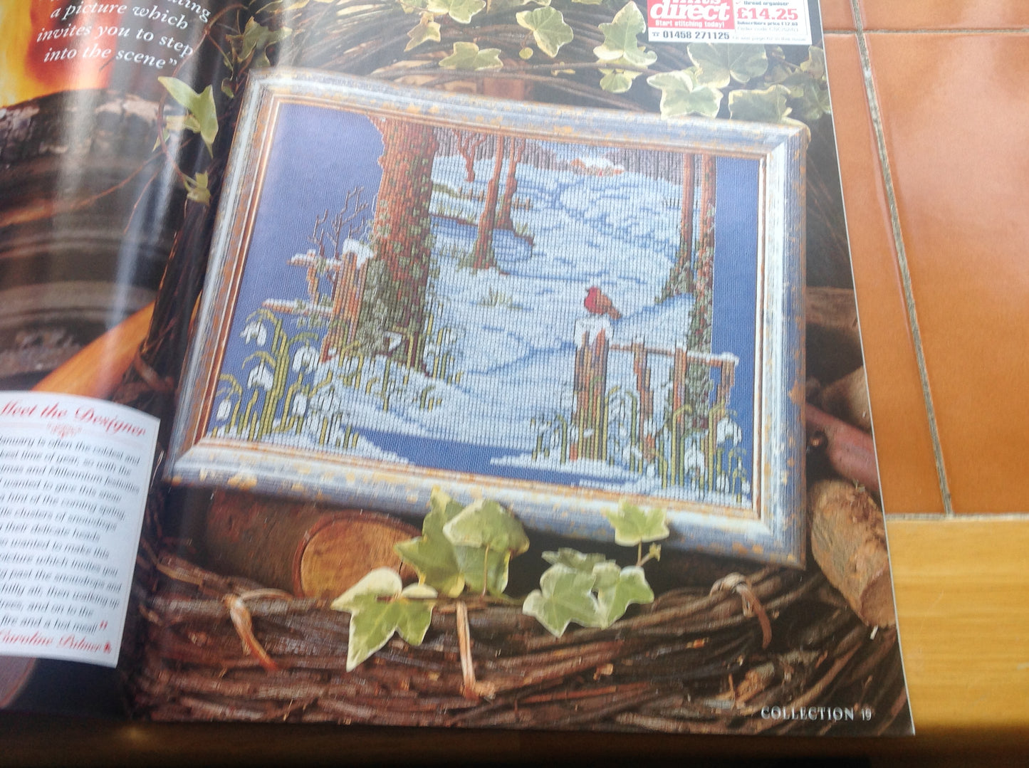 CROSS STITCH MAGAZINE INCLUDING P&P TO UK CODE 251