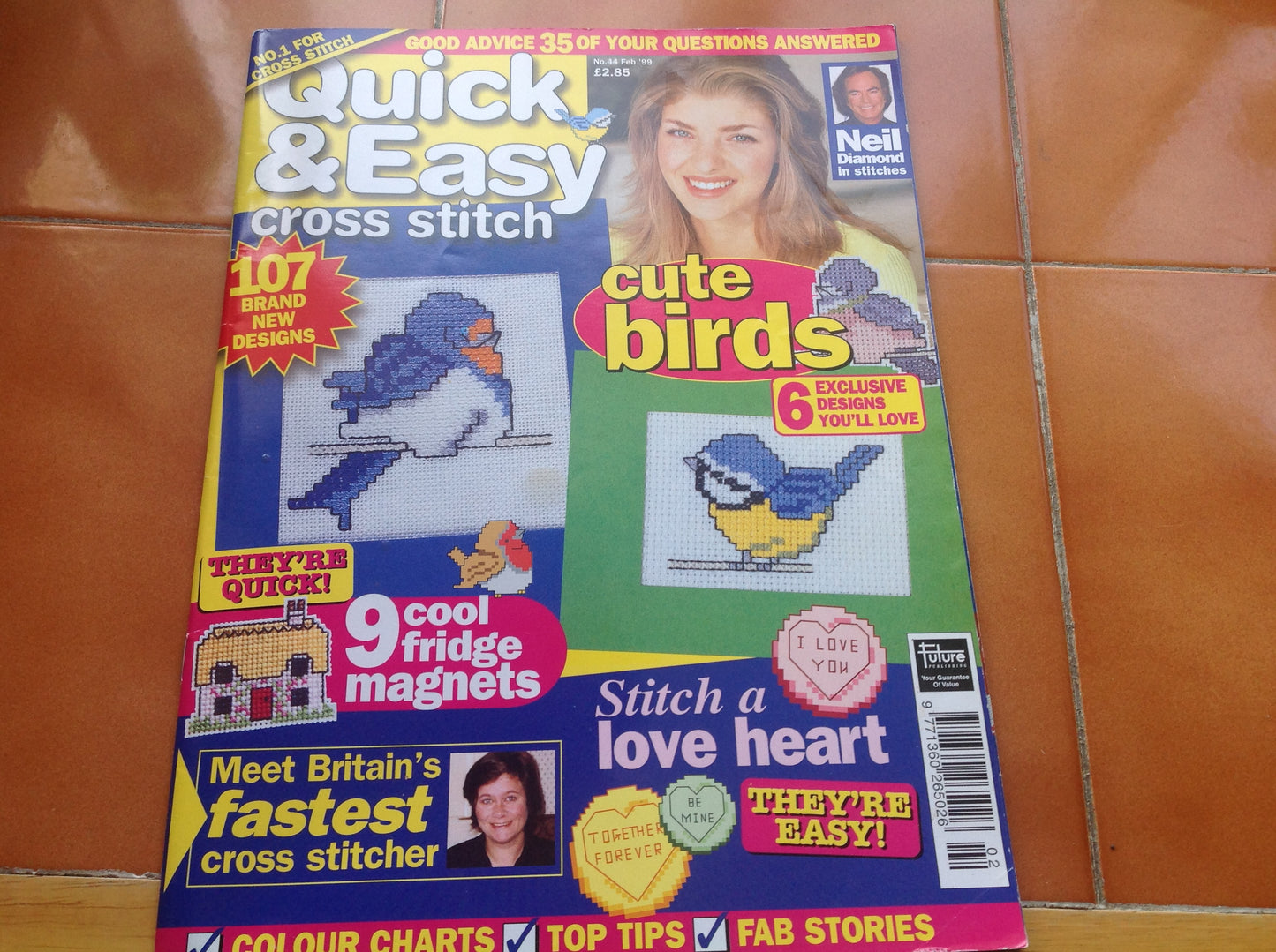 CROSS STITCH MAGAZINE INCLUDING P&P TO UK CODE 57