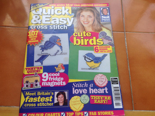 CROSS STITCH MAGAZINE INCLUDING P&P TO UK CODE 57