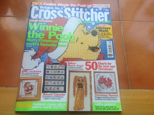 CROSS STITCH MAGAZINE INCLUDING P&P TO UK CODE 17