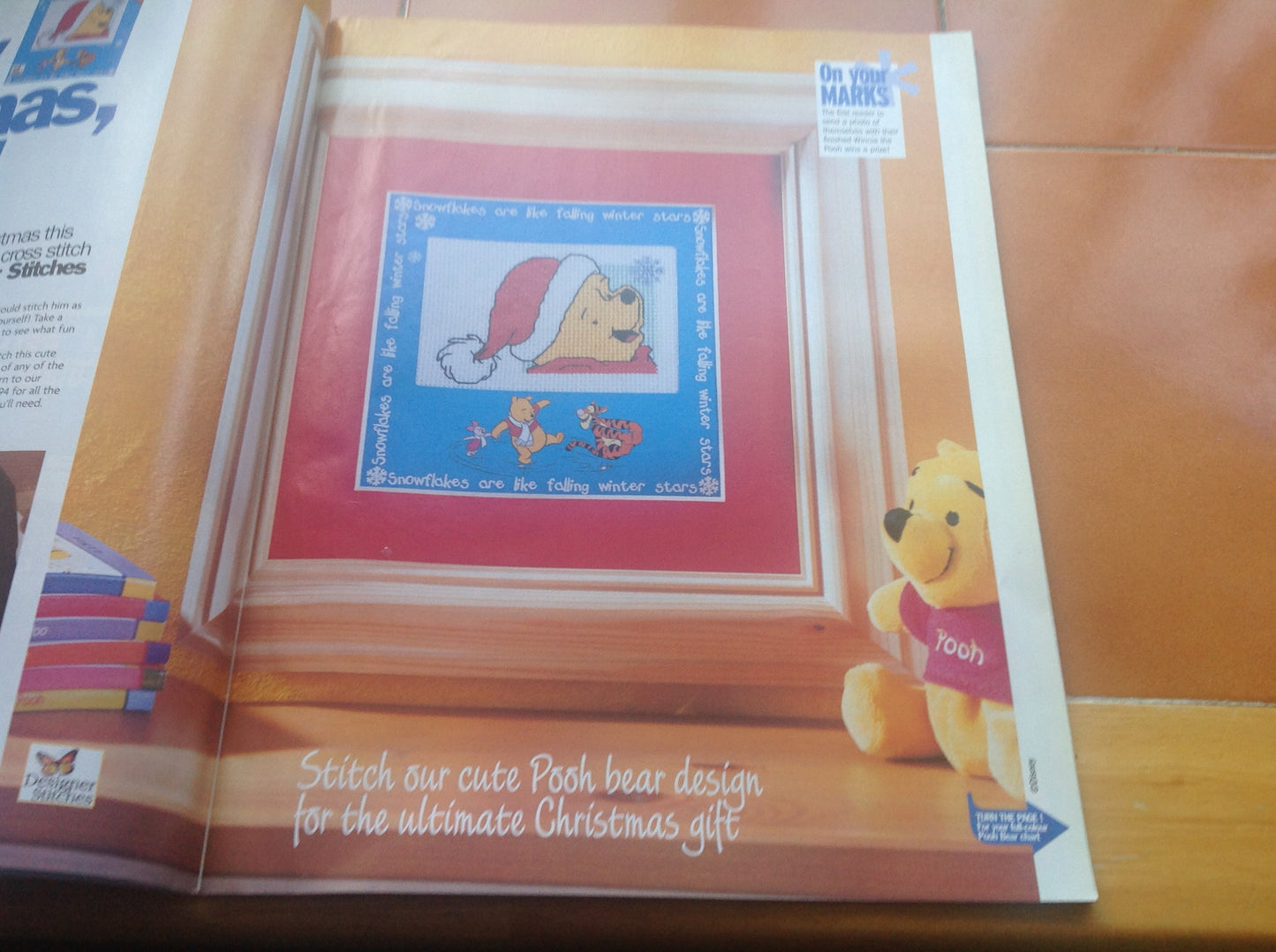 CROSS STITCH MAGAZINE INCLUDING P&P TO UK CODE 17