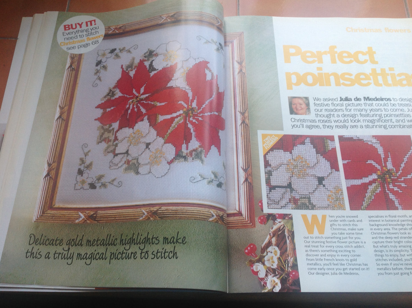 CROSS STITCH MAGAZINE INCLUDING P&P TO UK CODE 17