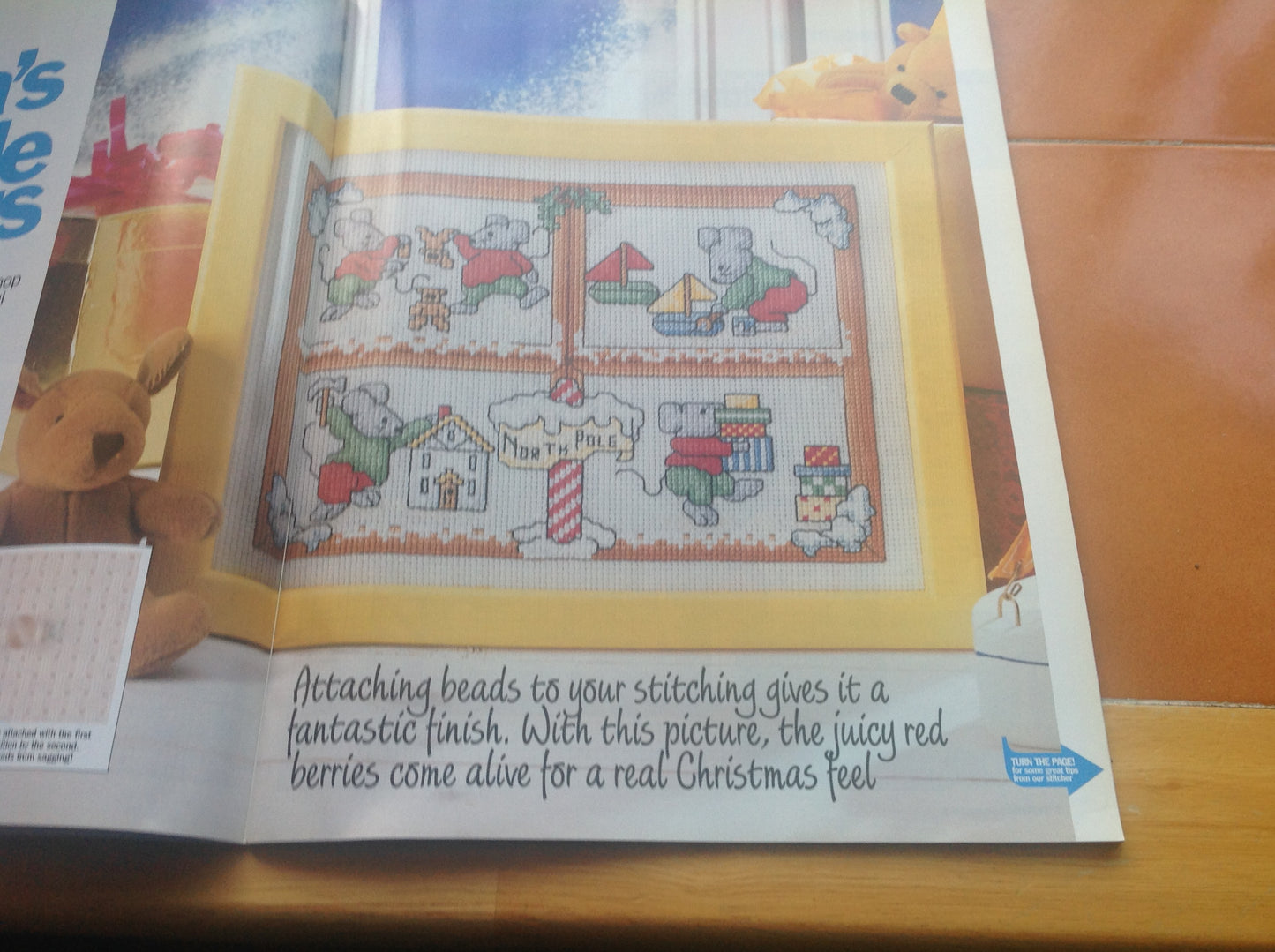 CROSS STITCH MAGAZINE INCLUDING P&P TO UK CODE 17