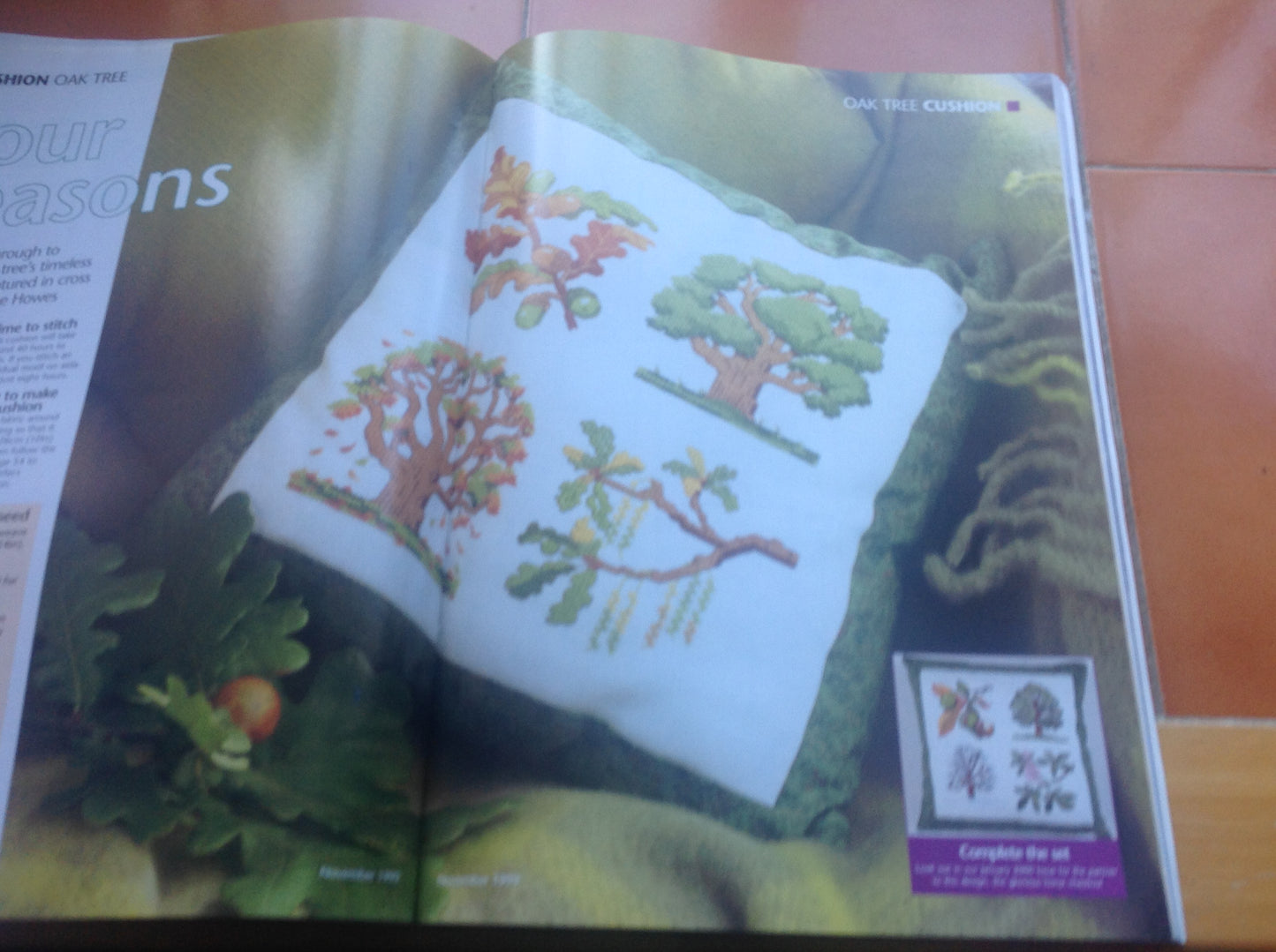 CROSS STITCH MAGAZINE INCLUDING P&P TO UK CODE 18