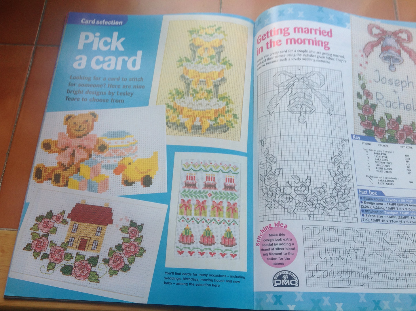 ART AND CRAFT MAGAZINES INCLUDING P&P TO UK  CODE 20