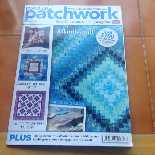 ART AND CRAFT MAGAZINES INCLUDING P&P TO UK  CODE 46