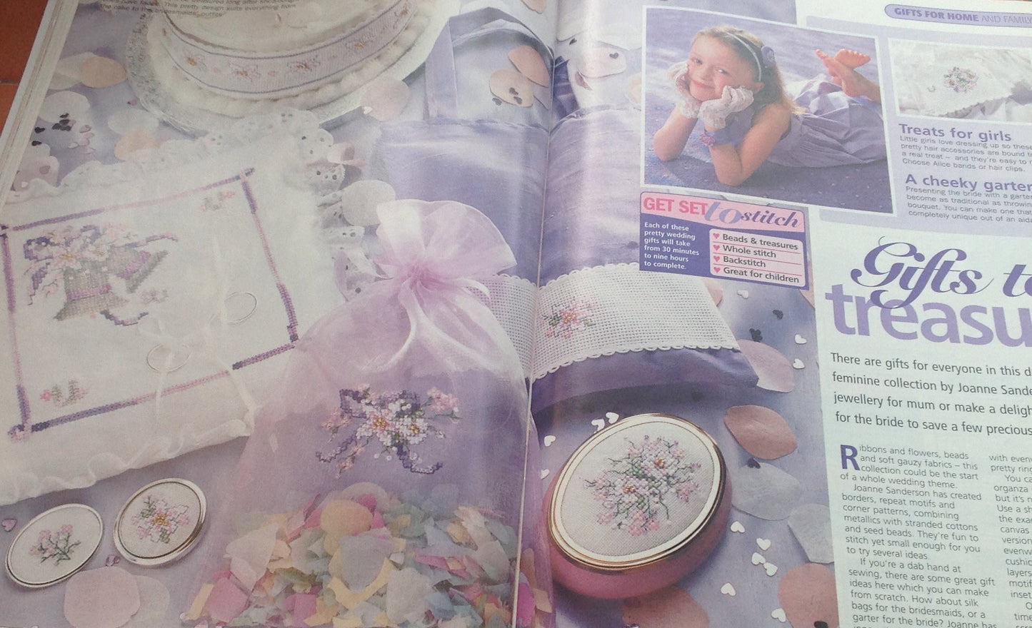 NEW WEDDING SPECIAL CROSS STITCHER INCLUDING P&P TO UK SALE ON 2 ITEMS PLUS ACROSS MY SHOP  CODE 21