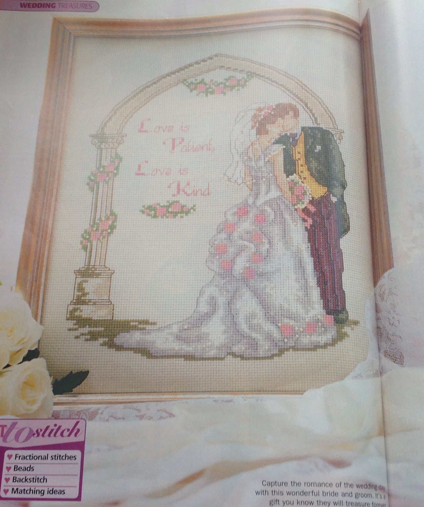 NEW WEDDING SPECIAL CROSS STITCHER INCLUDING P&P TO UK SALE ON 2 ITEMS PLUS ACROSS MY SHOP  CODE 21