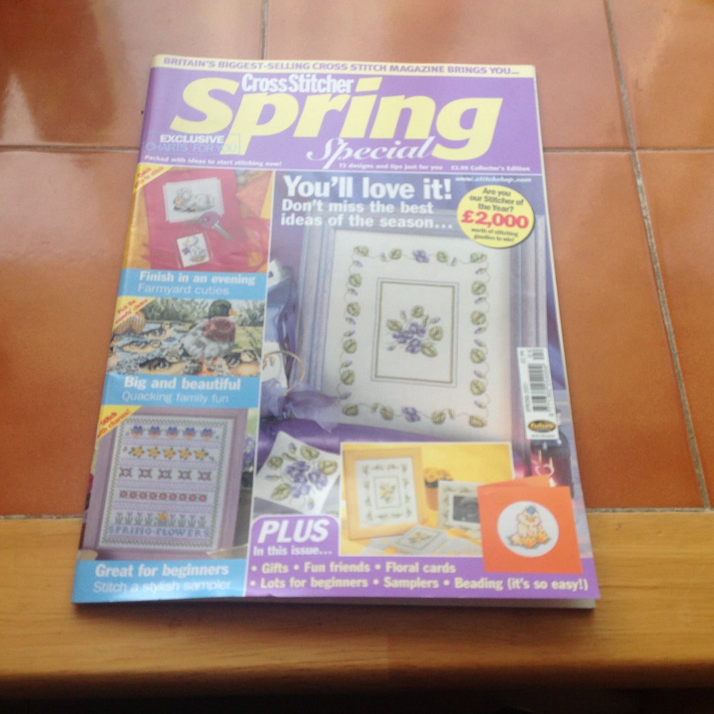 ART AND CRAFT MAGAZINES INCLUDING P&P TO UK  CODE 22