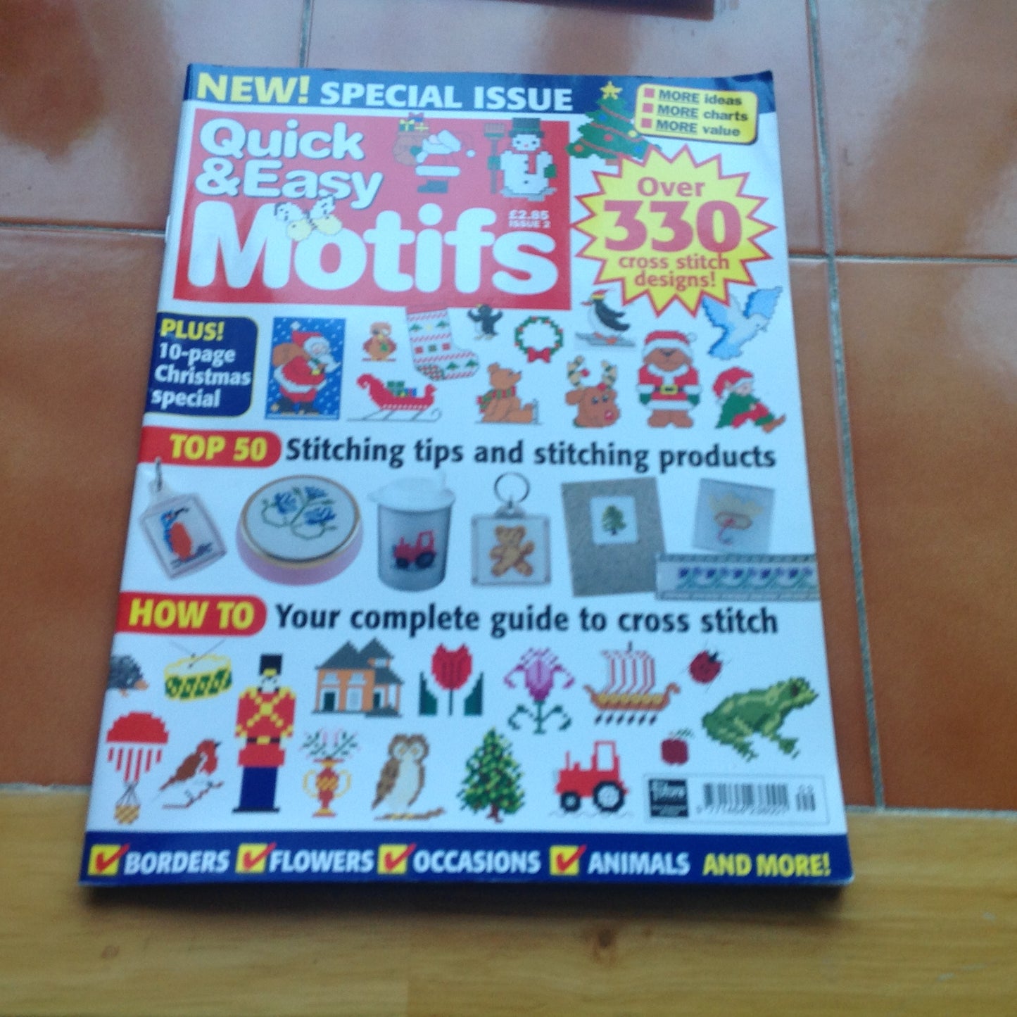 CROSS STITCH MAGAZINE INCLUDING P&P TO UK CODE 58