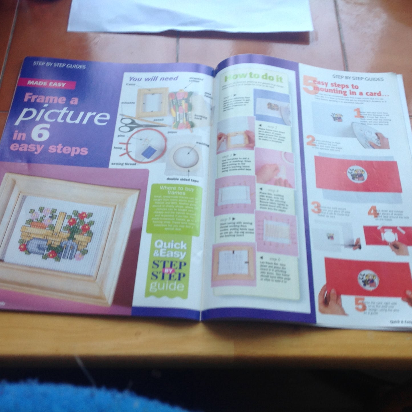 CROSS STITCH MAGAZINE INCLUDING P&P TO UK CODE 58