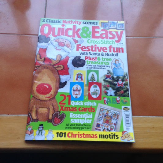 CROSS STITCH MAGAZINE INCLUDING P&P TO UK CODE 59