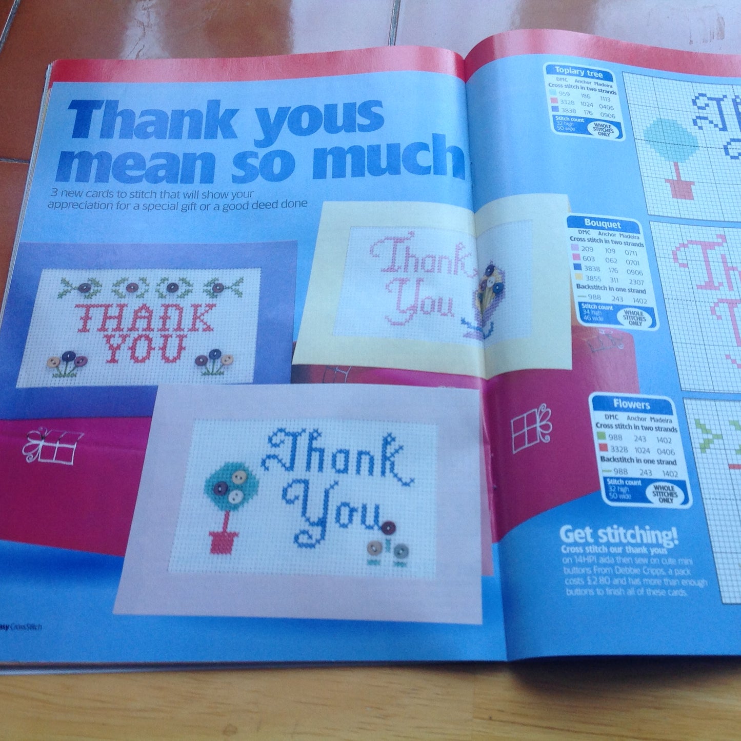 CROSS STITCH MAGAZINE INCLUDING P&P TO UK CODE 59