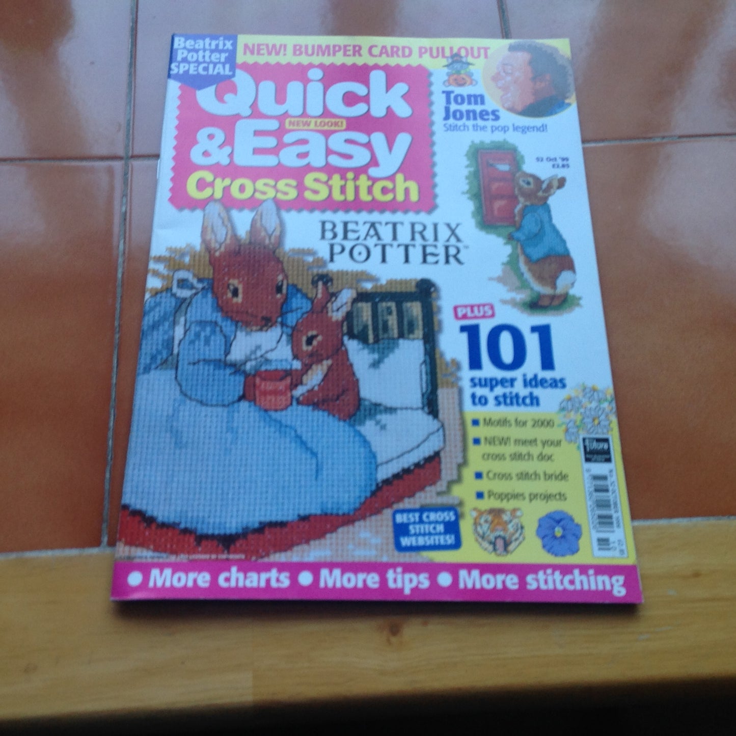 CROSS STITCH MAGAZINE INCLUDING P&P TO UK CODE 60