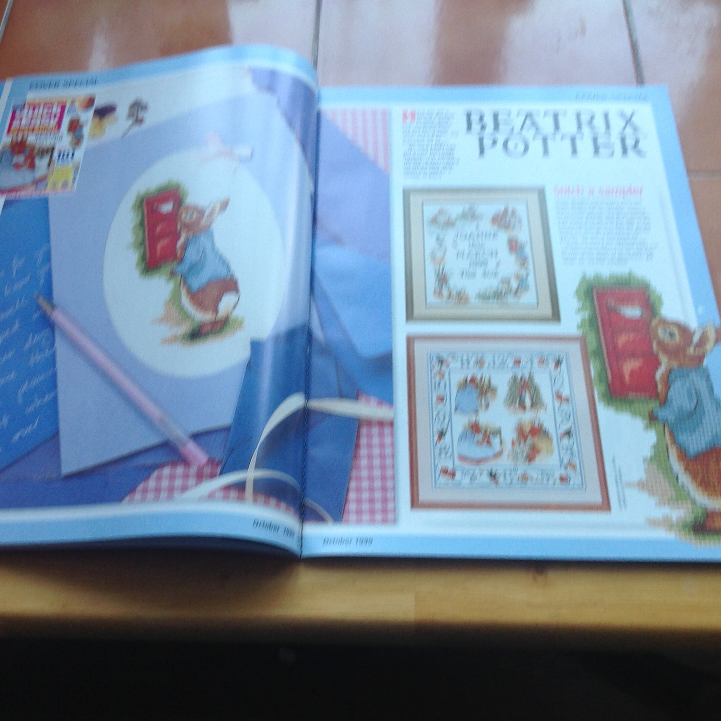 CROSS STITCH MAGAZINE INCLUDING P&P TO UK CODE 60