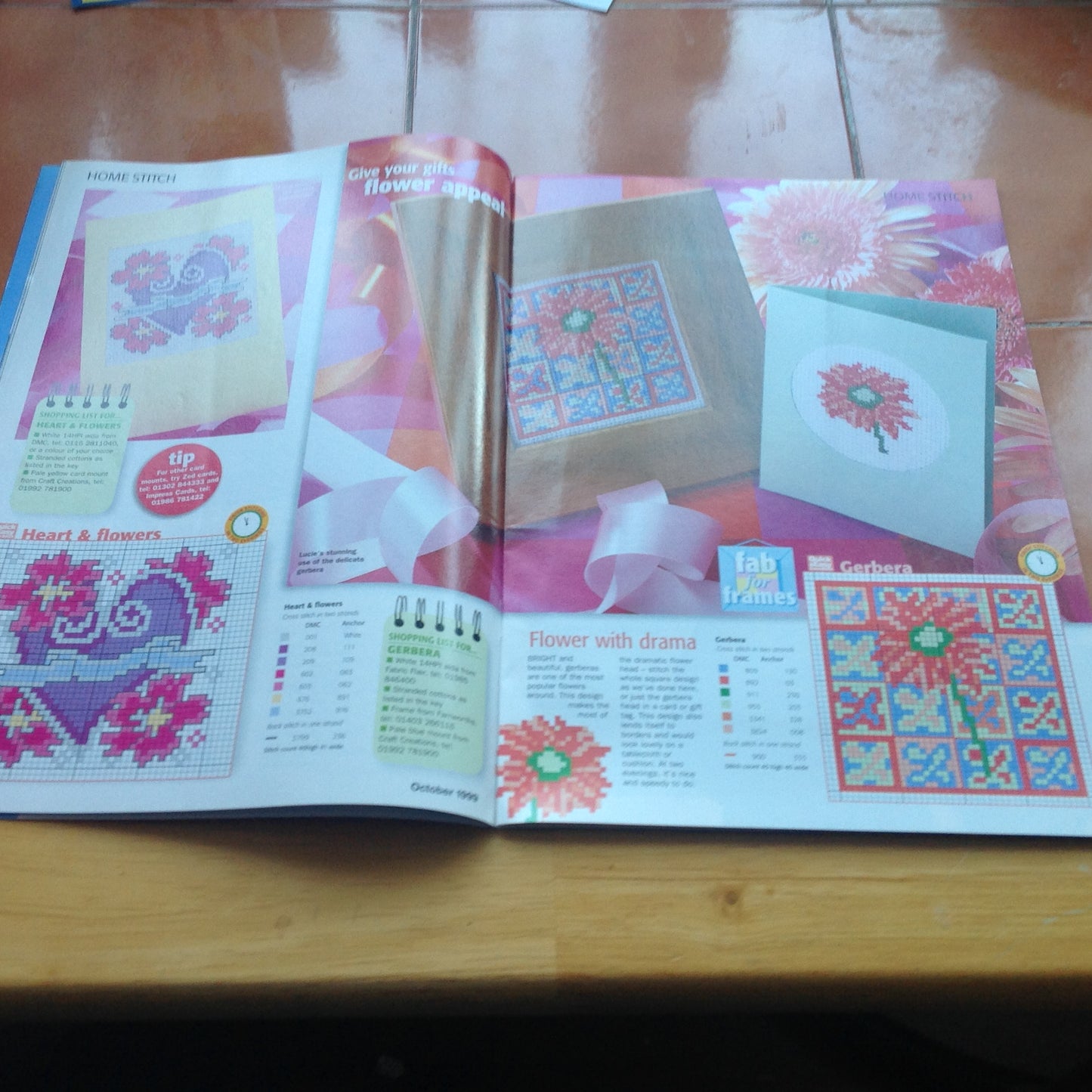 CROSS STITCH MAGAZINE INCLUDING P&P TO UK CODE 60