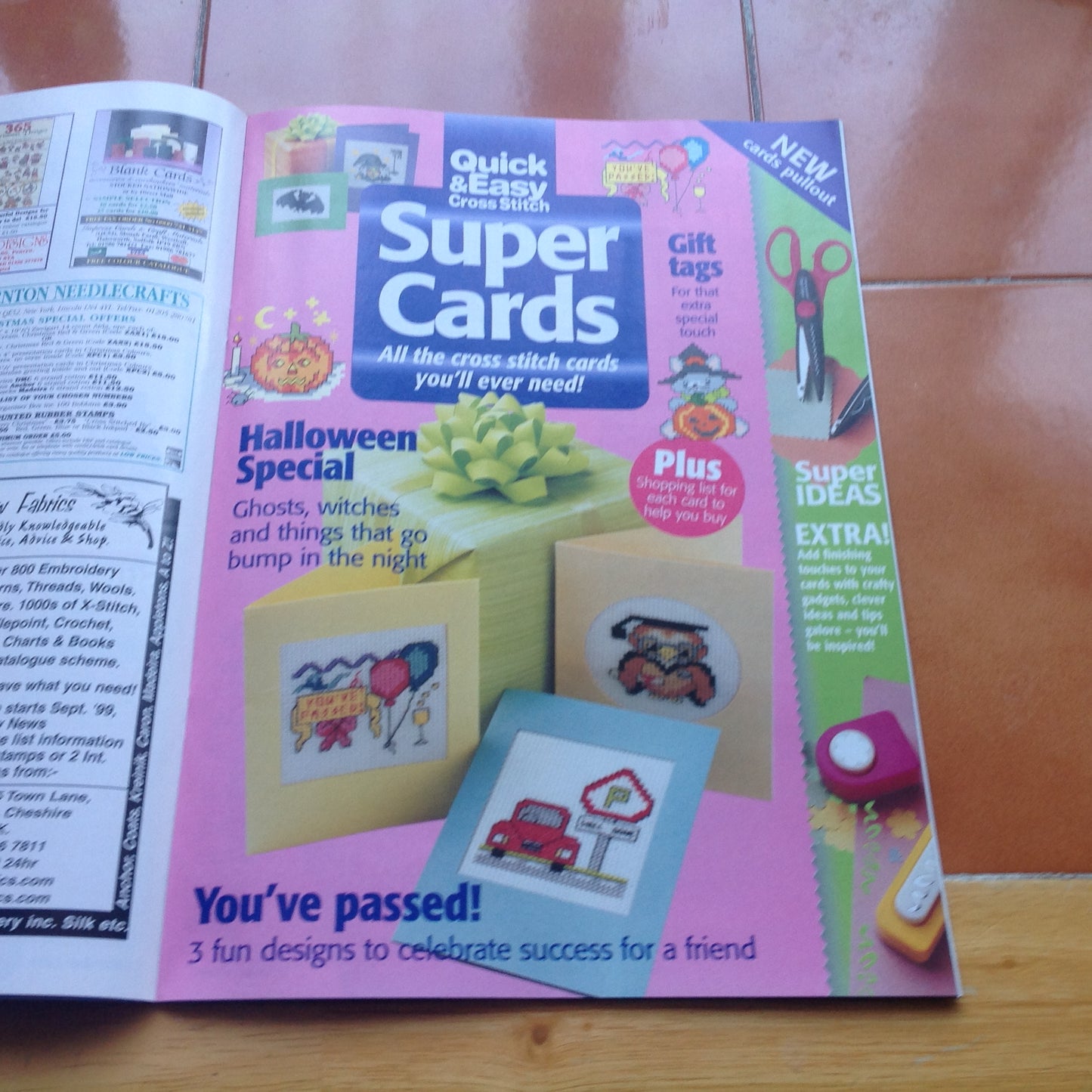 CROSS STITCH MAGAZINE INCLUDING P&P TO UK CODE 60