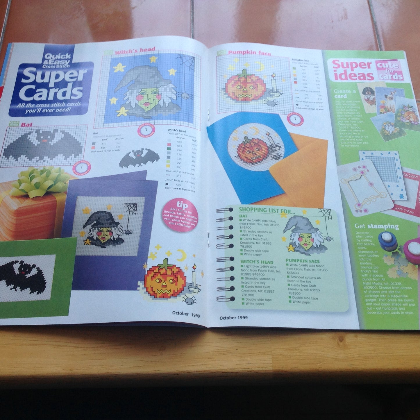 CROSS STITCH MAGAZINE INCLUDING P&P TO UK CODE 60