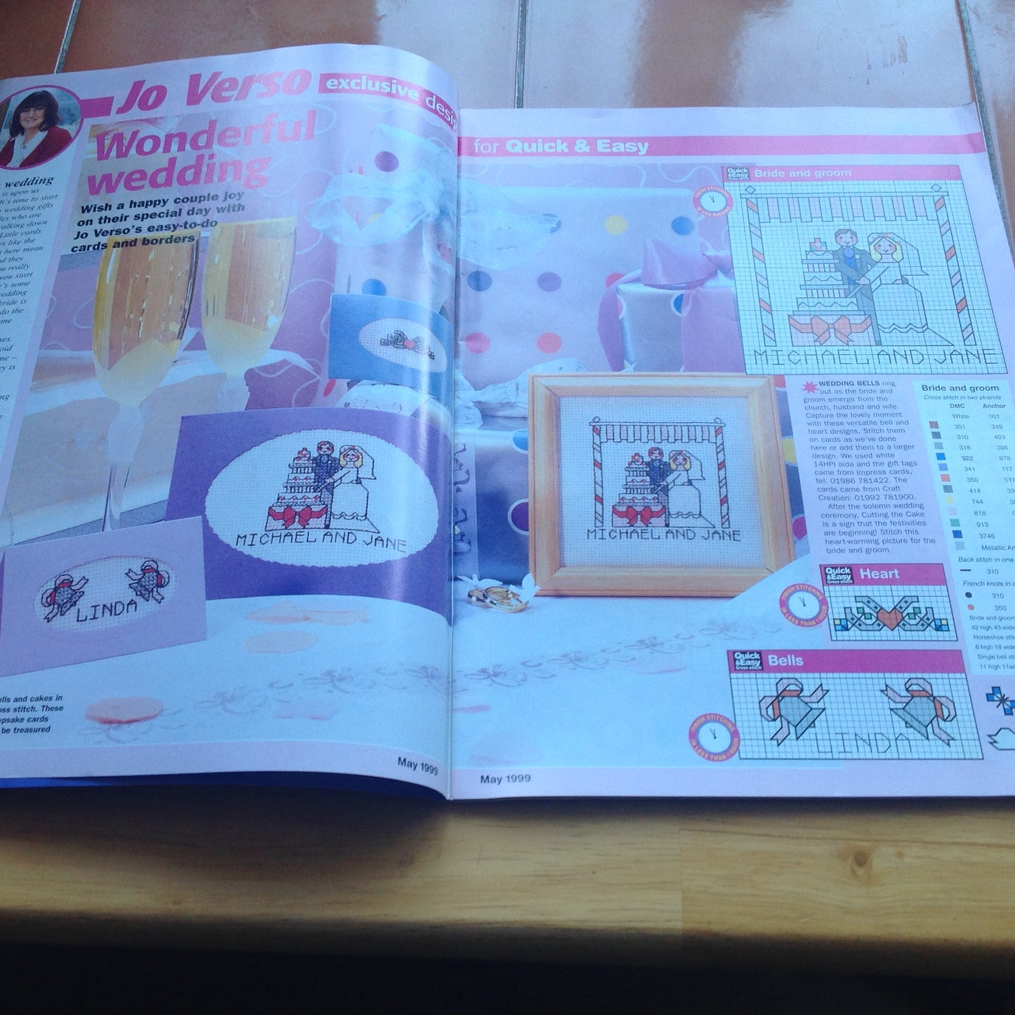 CROSS STITCH MAGAZINE INCLUDING P&P TO UK CODE 61